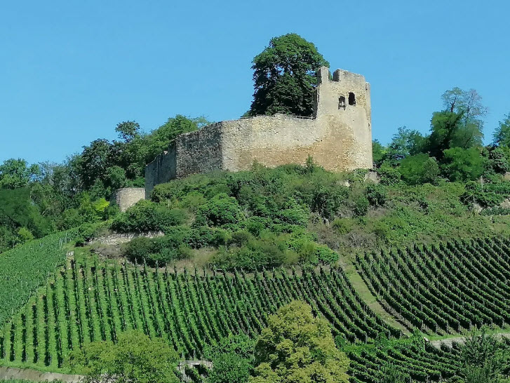 Burgruine Lichteneck, Germany